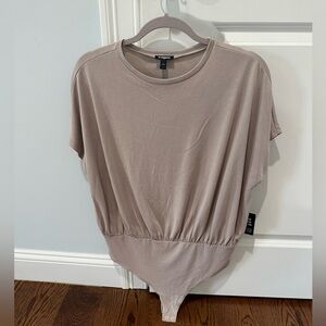Express Bodysuit Blouse Size L